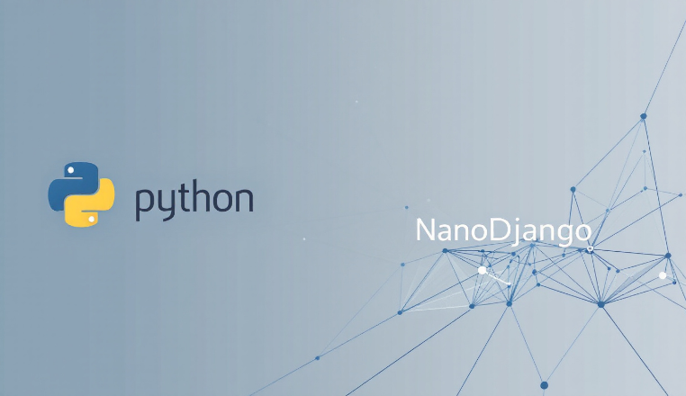 NanoDjango: A Lightweight Alternative to Django